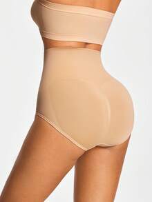SHAPORA Women's High Waist Shapewear Bottoms, Panty - Apricot - View 2