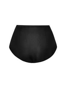 SHAPORA 2pcs/Set Women's Casual Comfortable Seamless Solid Color Ultra-Thin Fabric Shaping Briefs - Multicolor - View 6