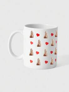 1pc 11oz Personalized Name Birthday Flowers Ceramic Mug, Custom 330ml White Mug,Customized Coffee Cup With Birth Month Flower, Ideal Gift For Family And Friends On Birthday,Wedding Gift Thanksgiving,Christmas,Anniversary Mug - 330ml Horizontal Birthday Flower Mug - View 13