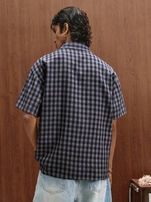 TOKVUE Men's Plaid Single-Breasted Casual Versatile Everyday Outing Shirt - Multicolor - View 2