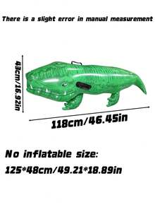 Inflatable Shark Decorations, Inflatable Shark Water Decorations, Inflatable Black Orca Floating Pool Floats, PVC Inflatable Shark Surfboards And Rafts, Suitable For Adult Family Entertainment, Outdoor Leisure, Summer Parties, Beaches, Lakes, Pool Floating, Summer Water Entertainment, Suitable For Pool Parties, Vacations, Spring And Summer Essentials, Spring And Summer Decorations. - Multiple Styles - View 5