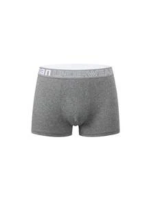EverLounge 男士四角內褲 10 入組 素色基本內衣套裝，字母印花腰帶休閒貼身底褲 - 彩色 - 查看 5