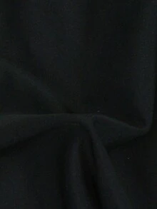 Manfinity Swimmode 男士對比飾邊抽繩三角泳褲 - 黑色 - 查看 7