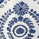 Blue and White