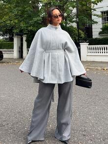 NegzBox Ladies' Elegant Vacation, Summer Charm, Winter Tweed - Grey - View 1