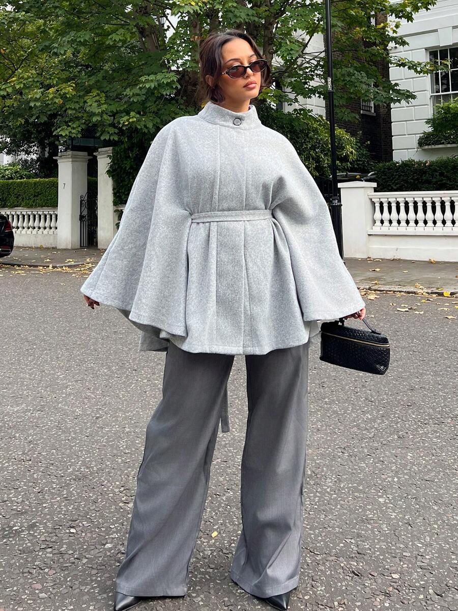 NegzBox Ladies' Elegant Vacation, Summer Charm, Winter Tweed - Grey - View 1