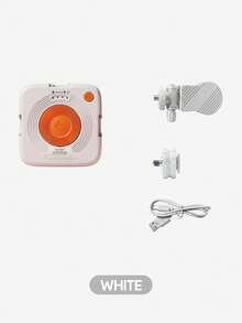 JMMO 手機夾式便攜 LED 自拍補光燈，迷你可充電補光燈，亮度可調，口袋式相機錄影燈，適用於化妝、直播、Zoom 會議，可充電夾式錄影/拍照照明，兼容手機與相機 - RGB - 查看 10