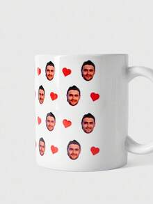 1pc 11oz Personalized Name Birthday Flowers Ceramic Mug, Custom 330ml White Mug,Customized Coffee Cup With Birth Month Flower, Ideal Gift For Family And Friends On Birthday,Wedding Gift Thanksgiving,Christmas,Anniversary Mug - 330ml Horizontal Birthday Flower Mug - View 43