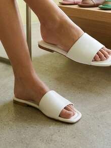 Sandal With Shiners - Walk And Stand Out! - White - View 5
