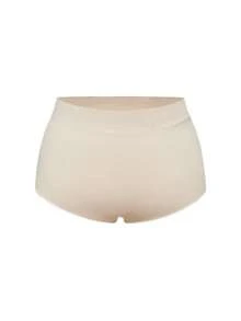 SHAPORA 2条装加大码女士简约舒适日常三角裤 - 彩色 - 查看 13