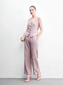 CUCCOO BIZCHIC 女款時尚優雅豹紋尖頭高跟鞋 情人節款 - 杏色 - 查看 6