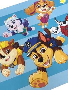 SHEIN | PAW Patrol 1 Piece LOGO Decorative Carpet - contracted design - View 4