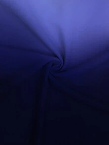 Naviga Onda Camiseta de surf de manga larga con cuello redondo, manga raglán, estampado de letras y color degradado para hombre - Azul Marino - Ver 5