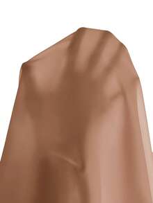 SHAPORA Solid Color High Waist Seamless Shapewear Shorts - Baby Pink - View 6