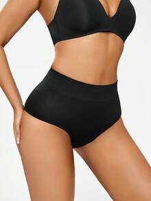 SHAPORA 3 piezas Bragas faja de talle alto - Multicolor - Ver 3