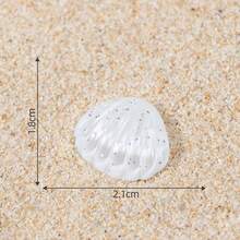 20/50 Piezas Mini Estrellas de Mar & Conchas DIY Accesorios de Manualidades, Tamaño 0.8-1.1 Pulgadas, Regalos Perfectos Para Cumpleaños & Graduación - Multicolor - Ver 8