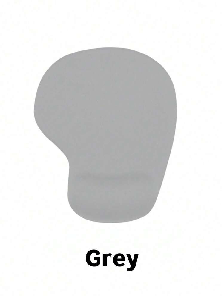 Ergonomic Wrist Support Mouse Pad, Soft Smooth Rubber Desk Mouse Mat, Non-Slip Base Comfort Cushion Mousepad For Home Office Laptop Computer Gaming, Reduce Wrist Fatigue - multicolor - View 14