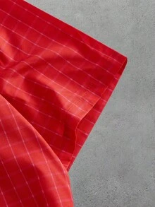 Manfinity VCAY Men's Letter Print Casual Versatile Daily Wear Shirt - Red - View 5