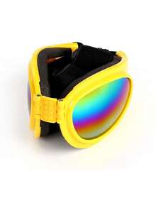 Adjustable Pet Sunglasses - Foldable, Windproof, Sunscreen Goggles For Dogs - Multicolor - View 7