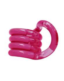 1pc Tangle Large Classic Twist Desk Accessory, Jumbo Flexible Hand Activity With Smooth Curved Links For Ages 14+ - Multicolor - View 5