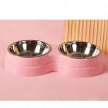 PETSIN Dual Use Stainless Steel Pet Bowl 100ml Dog Water Dispenser Food Bowl, Suitable For Plastic Pet Bowls For Cats And Dogs - 100ml - View 19
