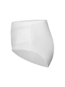 SHAPORA 2pcs/Set Women's Casual Comfortable Seamless Solid Color Ultra-Thin Fabric Shaping Briefs - Multicolor - View 7