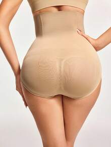 SHAPORA High Waist Shapewear Panty - Apricot - View 2