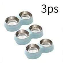 PETSIN Dual Use Stainless Steel Pet Bowl 100ml Dog Water Dispenser Food Bowl, Suitable For Plastic Pet Bowls For Cats And Dogs - 100ml - View 17
