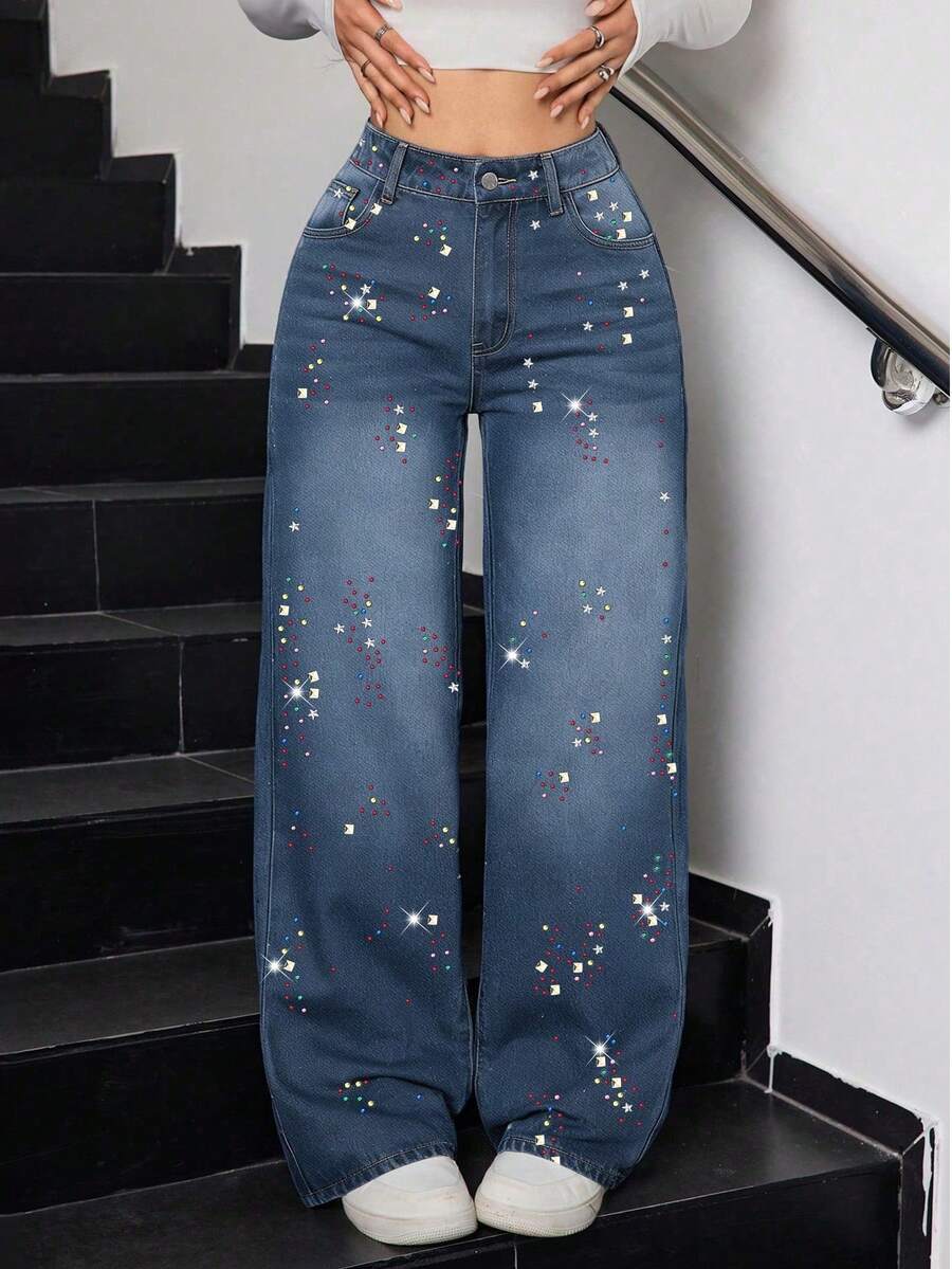 HIMARRI Women Jeans - Blue - View 1
