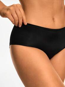 SHAPORA Bawahan Korset Wanita Plain - Hitam - View 3