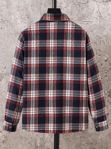 SHEIN Casuvi Kids 青少年男孩優雅基本款專業襯衫 - 彩色 - 查看 2