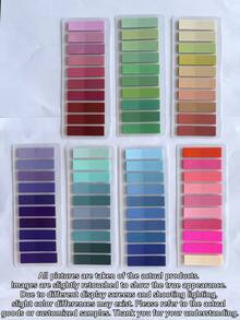 7 paquetes/paquete Notas adhesivas de índice multicolor degradado, 200 hojas por tarjeta, colores vibrantes, adecuadas para oficina, clasificación de documentos de estudio, marcado de cuadernos y anotación de páginas - Multicolor - Ver 11