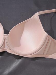 NudeFit Women's Underwire Casual Comfortable Bra 5pcs/Set - Multicolor - View 4