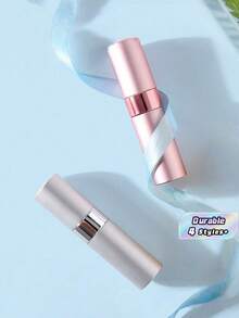 1/3 Pcs 10ML Refillable Perfume Bottle, Refillable Perfume Atomizer, Travel Perfume Spray Dispenser, Mini Portable Empty Liquid Container, Travel Essentials, Beach Travel Storage Bag - Multicolor - View 1