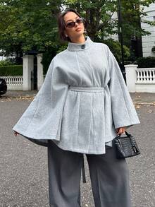 NegzBox Ladies' Elegant Vacation, Summer Charm, Winter Tweed - Grey - View 5