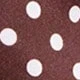 Brown polka dot