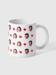 1pc 11oz Personalized Name Birthday Flowers Ceramic Mug, Custom 330ml White Mug,Customized Coffee Cup With Birth Month Flower, Ideal Gift For Family And Friends On Birthday,Wedding Gift Thanksgiving,Christmas,Anniversary Mug - 330ml Horizontal Birthday Flower Mug - View 6