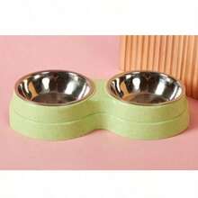 PETSIN Dual Use Stainless Steel Pet Bowl 100ml Dog Water Dispenser Food Bowl, Suitable For Plastic Pet Bowls For Cats And Dogs - 100ml - View 21