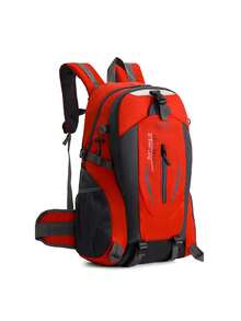 1pc Lightweight Hiking Backpack - Waterproof Camping & Travel Pack, Large Capacity Outdoor Mountaineering Rucksack For Men & Women (Perfect Gift For Halloween, Christmas & Thanksgiving) - Multicolor - View 10
