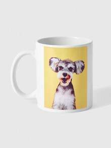 1pc 11oz Personalized Name Birthday Flowers Ceramic Mug, Custom 330ml White Mug,Customized Coffee Cup With Birth Month Flower, Ideal Gift For Family And Friends On Birthday,Wedding Gift Thanksgiving,Christmas,Anniversary Mug - 330ml Horizontal Birthday Flower Mug - View 5
