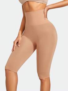 SHAPORA Bawahan Korset Wanita Plain - Aprikot - View 5