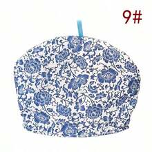 1PC New Teapot Insulation Cover, Warming, Dustproof, Heat-Resistant Cloth Cover With Cotton Lining For Teapots, Kitchen Decoration, Home Decoration. Used For Insulation, Cold Preservation, Moistureproof, Dustproof. Suitable For Outdoor Use - White - View 13