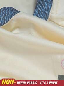 Resyla 女士户外休闲运动T恤，夏季新品，户外休闲服，多色可选，杏色，花卉印花设计，适合度假和约会，女士短袖T恤 - 彩色 - 查看 5