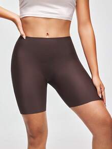 SHAPORA Women's Seamless Plain Antiexposure Shorts (3pcs/Set) - Multicolor - View 4