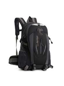 1pc Lightweight Hiking Backpack - Waterproof Camping & Travel Pack, Large Capacity Outdoor Mountaineering Rucksack For Men & Women (Perfect Gift For Halloween, Christmas & Thanksgiving) - Multicolor - View 11