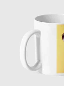 1pc 11oz Personalized Name Birthday Flowers Ceramic Mug, Custom 330ml White Mug,Customized Coffee Cup With Birth Month Flower, Ideal Gift For Family And Friends On Birthday,Wedding Gift Thanksgiving,Christmas,Anniversary Mug - 330ml Horizontal Birthday Flower Mug - View 27
