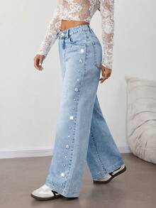 HIMARRI Women Jeans - Blue - View 1
