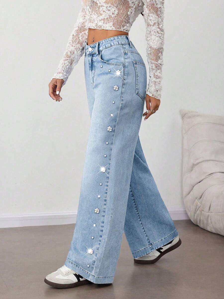 HIMARRI Women Jeans - Blue - View 1