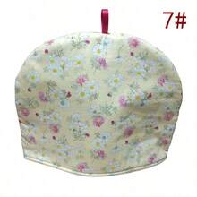 1PC New Teapot Insulation Cover, Warming, Dustproof, Heat-Resistant Cloth Cover With Cotton Lining For Teapots, Kitchen Decoration, Home Decoration. Used For Insulation, Cold Preservation, Moistureproof, Dustproof. Suitable For Outdoor Use - White - View 15