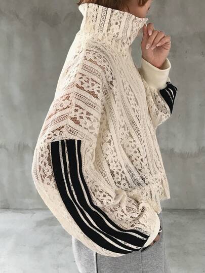 FRIFUL Jaket Wanita Kasual Serbaguna dengan Kerah Warna Kontras untuk Perjalanan Sehari-hari di Musim Gugur